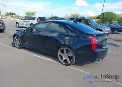 2016 Cadillac Ats-V из США, поврежденный, VIN 1G6AN5SY0G0148569